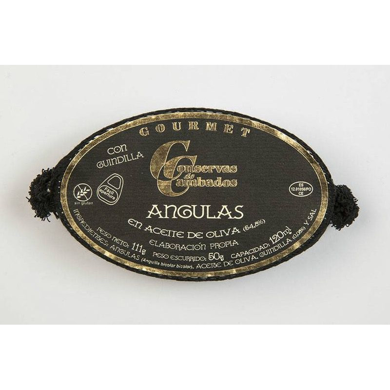 ANGULAS EN ACEITE DE OLIVA OL-120